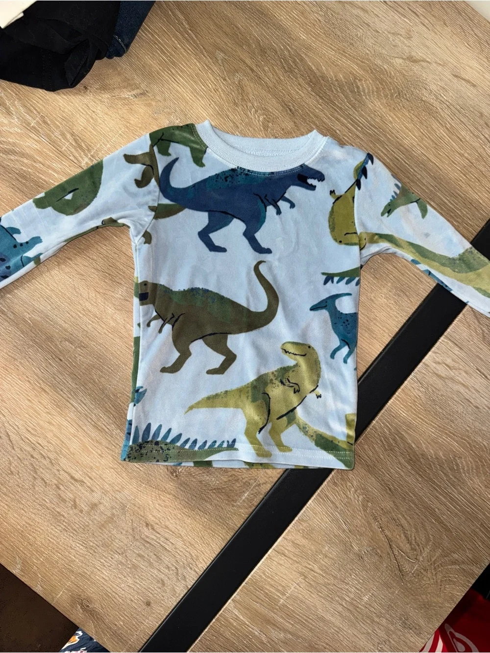 Carter's Long Sleeve Dino Pajama Set - Blue & Green Boys 2T